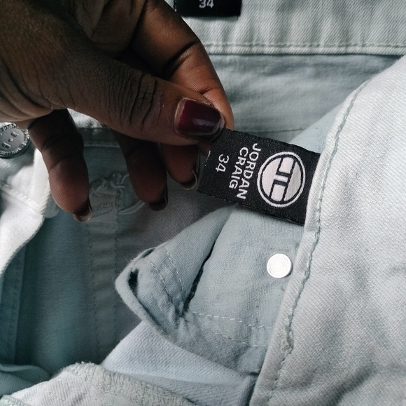 Jordan Craig Men's Sz 34 Stone washed shorts - Picture 4 of 4